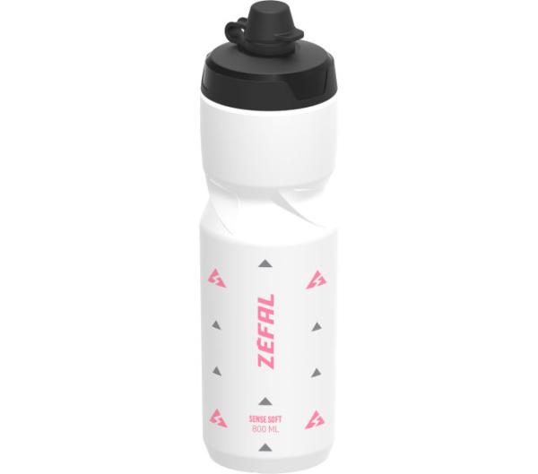 Z&eacute;fal Trinkflasche Sense Soft No-Mud Wei&szlig; 800 ml