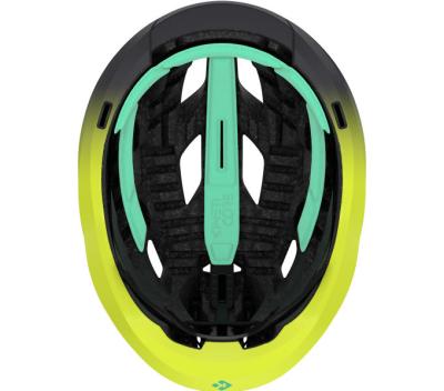 LAZER LAZER Helm Strada KinetiCore Road Matte Dark Grey Flash Yellow (S) Produktbild 5