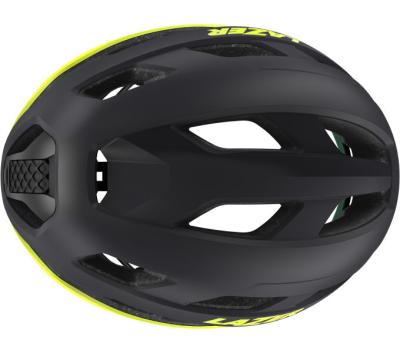 LAZER LAZER Helm Strada KinetiCore Road Matte Dark Grey Flash Yellow (L Produktbild 4