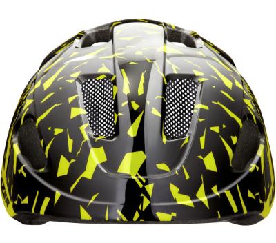 LAZER LAZER Helm Nutz KinetiCore Kids & Junior Black Flash Yellow Unisize 50-56 cm Produktbild 1