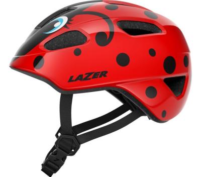 LAZER LAZER Helm PNut KinetiCore Kids & Junior Ladybug Unisize 46-52 cm Produktbild 3