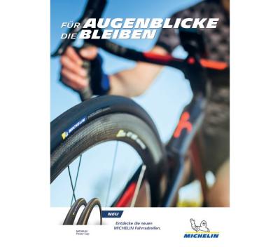 Michelin MICHELIN FALTREIFEN POWER CUP COMPETITION LINE GUM-X 25-622 Schwarz TS TLR Produktbild 2