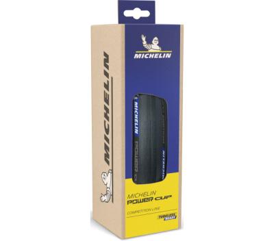 Michelin MICHELIN FALTREIFEN POWER CUP COMPETITION LINE GUM-X 25-622 Schwarz/Classic TS Produktbild 3
