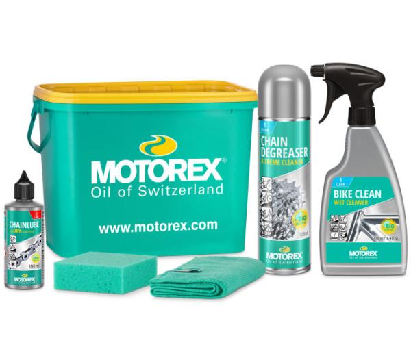 MOTOREX MOTOREX Reinigungsset BIKE CLEANING KIT