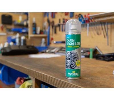MOTOREX MOTOREX Kettenreiniger CHAIN DEGREASER 1x 500 ml Spr&uuml;hdose Produktbild 1