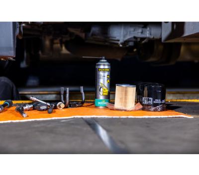 MOTOREX MOTOREX Schmiermittel / Pflegemittel SILICONE SPRAY 1x 500 ml Spr&uuml;hdose Produktbild 2