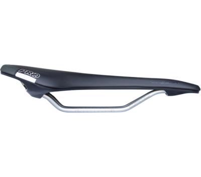 PRO Fahrradsattel Falcon Sport 142 mm Schwarz CrMo Gestell Produktbild 2