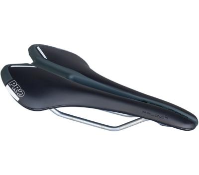 PRO Fahrradsattel Falcon Sport 152 mm Schwarz CrMo Gestell Produktbild 1