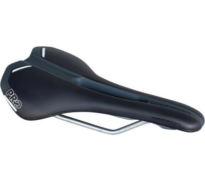 PRO Fahrradsattel Griffon Sport 142 mm Schwarz CrMo Gestell Produktbild 1