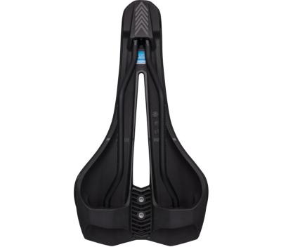 PRO Fahrradsattel Griffon Performance 142 mm Schwarz Edelstahl Gestell Produktbild 5