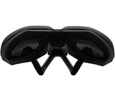 PRO Fahrradsattel Turnix Team 142 mm Schwarz Carbon Gestell Produktbild 1