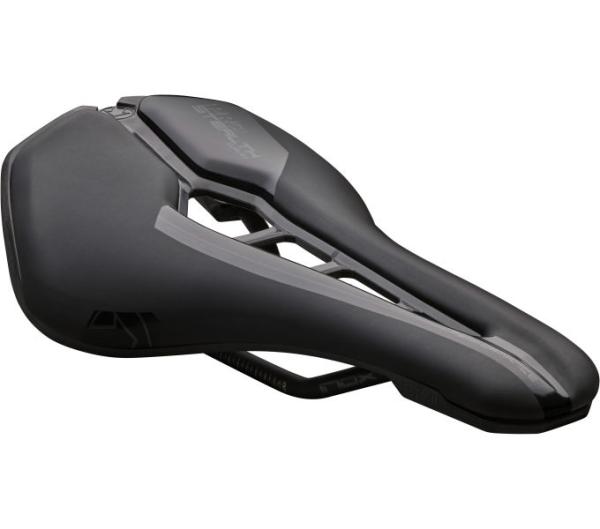 PRO Fahrradsattel Stealth Curved Performance 152 mm Schwarz Edelstahl Gestell
