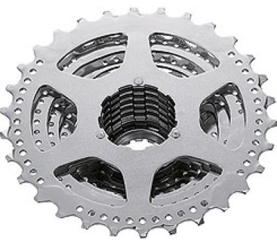 SHIMANO Kassette Z&auml;hne CS-HG50 9-fach 12-25 Z&auml;hne Produktbild 1