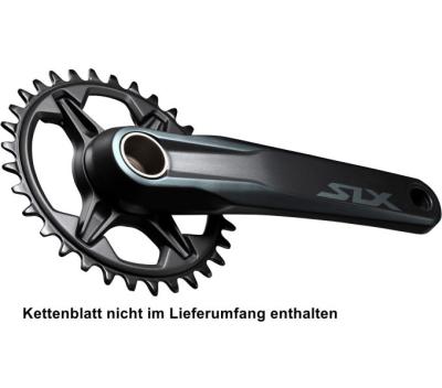 SHIMANO Kurbelgarnitur SLX FC-M7100-1 12-fach 170 mm ohne Kettenblatt Produktbild 1