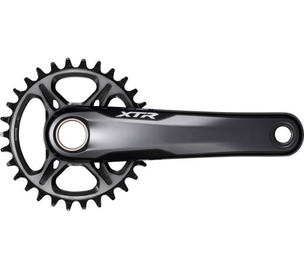 SHIMANO Kurbelgarnitur XTR FC-M9130-1 12-fach 165 mm ohne Kettenblatt