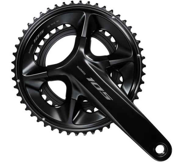 SHIMANO Kurbelgarnitur 105 FC-R7100 165 mm 50-34 Z&auml;hne