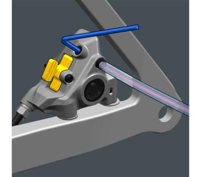 SHIMANO Scheibenbremse ULTEGRA Di2 ST-R8170/BR-R8170 VR 2-fach Produktbild 2