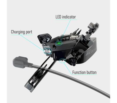 SHIMANO Schaltwerk 105 Di2 RD-R7150 12-fach Mittellang Produktbild 4