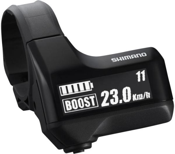 SHIMANO Informations-Display SHIMANO E-BIKE SYSTEMS SC-E7000