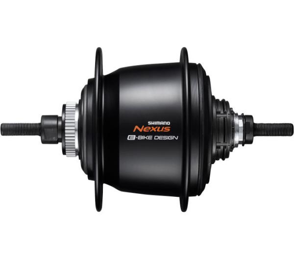 SHIMANO Getriebenabe NEXUS SG-C7000-5D 32 Loch Schwarz