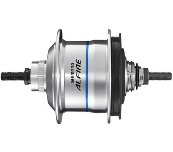SHIMANO Getriebenabe ALFINE Di2 SG-S7051-11 36 Loch Silber