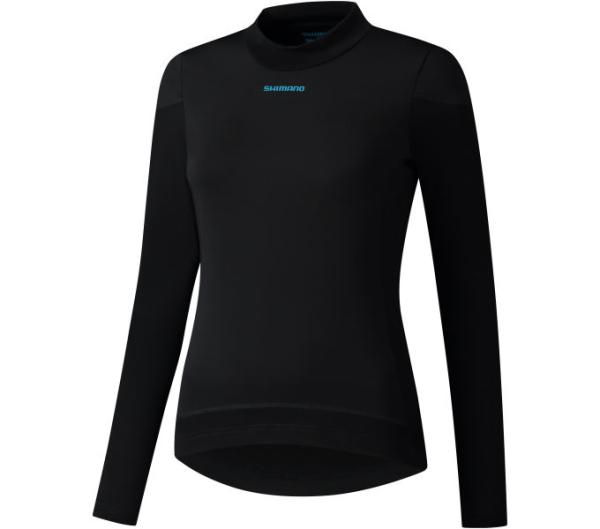 SHIMANO W's BEAUFORT Long Sleeve Baselayer L