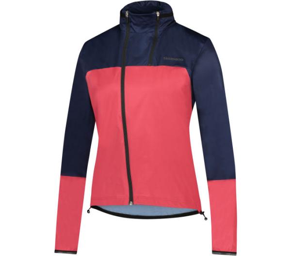 SHIMANO WS Kumano jacket  Navy/Pink (W's) XL