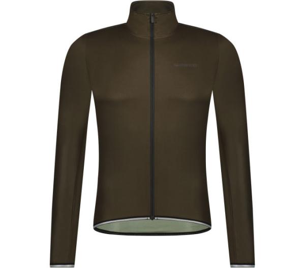 SHIMANO EVOLVE No Season Windbreaker Dark Earth XXL