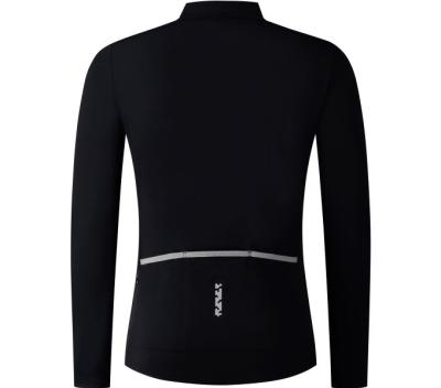 SHIMANO VERTEX Thermal Long Sleeve Jersey Black S Produktbild 1