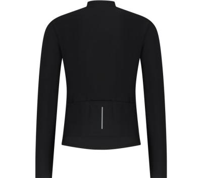 SHIMANO Element Long Sleeve Jersey Black S Produktbild 1