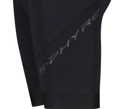 SHIMANO W's S-PHYRE LEGGERA Bib Shorts Black L Produktbild 2
