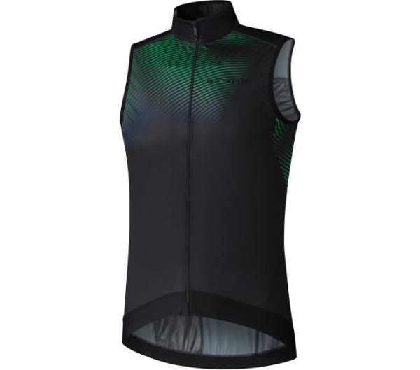 SHIMANO S-PHYRE WIND WINTER VEST Black/Grey S