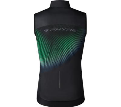 SHIMANO S-PHYRE WIND WINTER VEST Black/Grey XL Produktbild 1