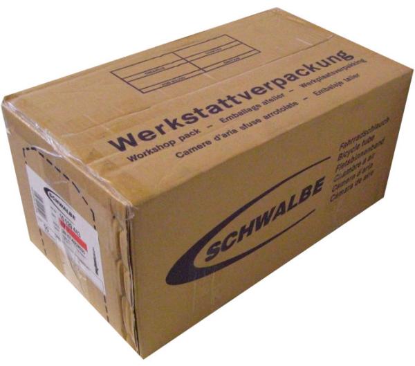 Schwalbe SCHWALBE SCHLAUCH WERKSTATTPACKUNG SV13 40/62-559 40mm (1x Box &aacute; 50 St&uuml;ck)