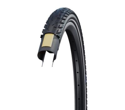 Schwalbe SCHWALBE DRAHTREIFEN SILENTO   47-559 Schwarz/Reflex Produktbild 1