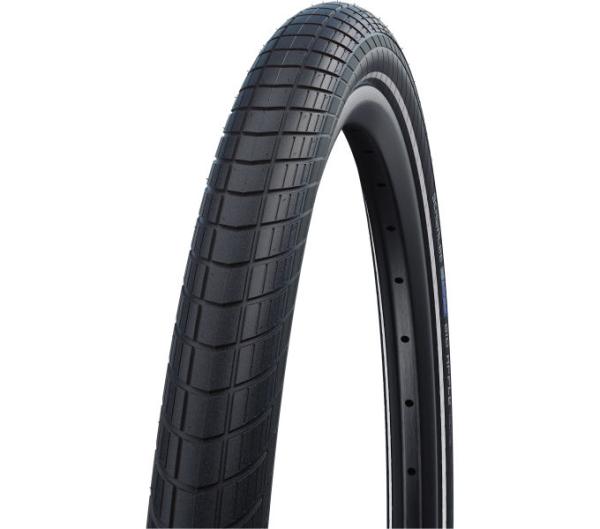 Schwalbe BIG APPLE Performance Line RaceGuard 50-406 Schwarz/Reflex
