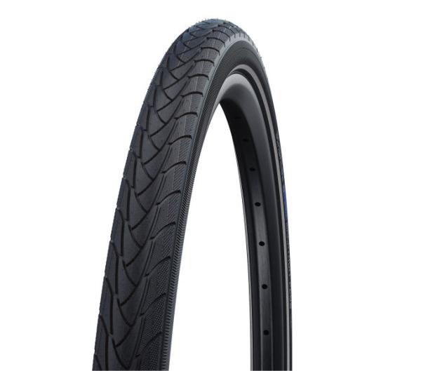 Schwalbe SCHWALBE DRAHTREIFEN MARATHON PLUS   32-622 Schwarz/Reflex