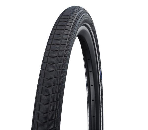 Schwalbe SCHWALBE DRAHTREIFEN BIG BEN PLUS   50-584 Schwarz/Reflex
