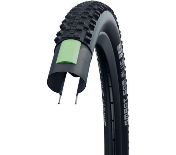 Schwalbe SCHWALBE DRAHTREIFEN SMART SAM PLUS   DD 54-559 Schwarz