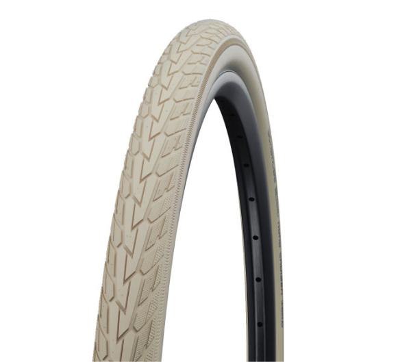 Schwalbe SCHWALBE DRAHTREIFEN ROAD CRUISER    47-559 Creme/Reflex