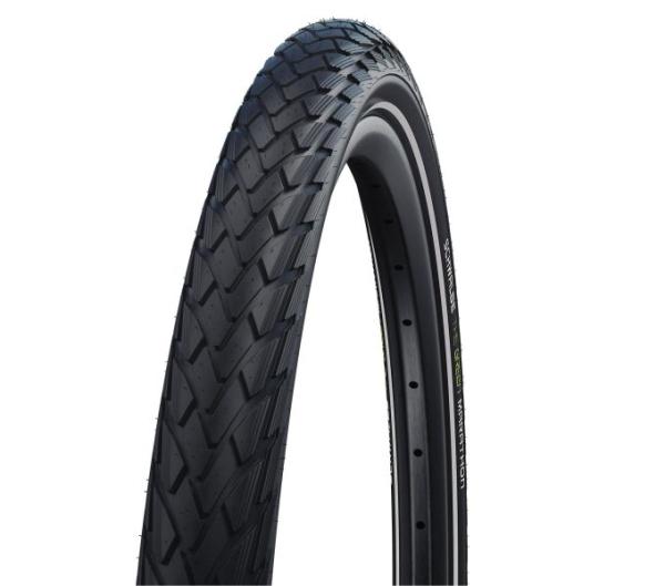 Schwalbe SCHWALBE DRAHTREIFEN MARATHON ECO   55-584 Schwarz/Reflex