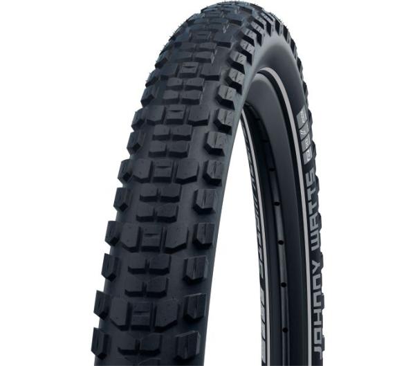 Schwalbe SCHWALBE DRAHTREIFEN JOHNNY WATTS   DD 60-584 Schwarz/Reflex