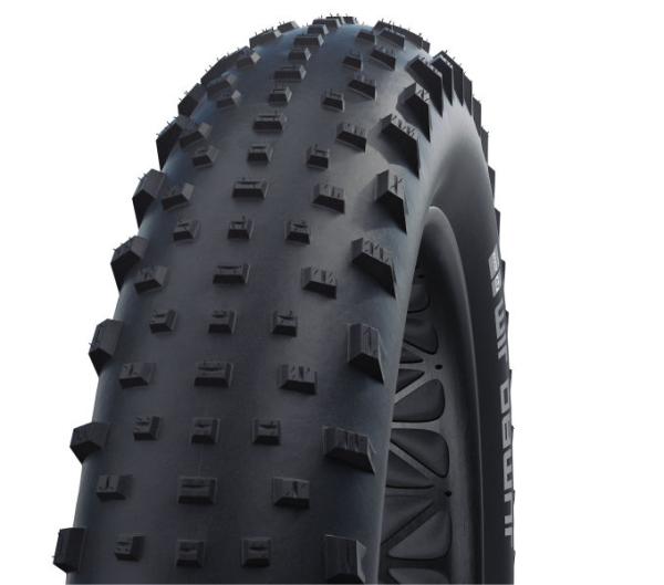 Schwalbe SCHWALBE FALTREIFEN JUMBO JIM  100-559 Schwarz