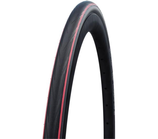 Schwalbe SCHWALBE FALTREIFEN LUGANO II  SiC  25-622 Schwarz/Rot