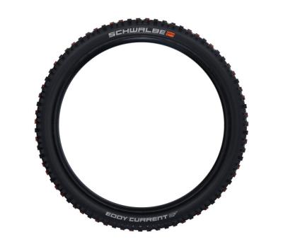 Schwalbe SCHWALBE FALTREIFEN EDDY CURRENT Front  Soft Super Trail 65-584 Schwarz Produktbild 1