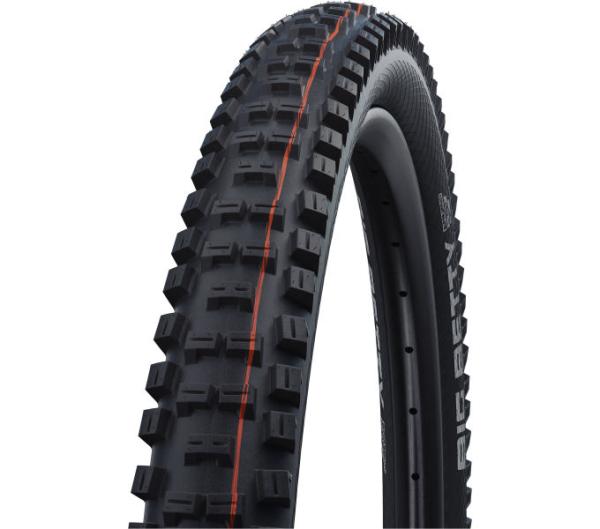 Schwalbe SCHWALBE FALTREIFEN BIG BETTY  Soft Super Trail 62-559 Schwarz