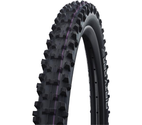 Schwalbe SCHWALBE FALTREIFEN DIRTY DAN  Ultra Soft Super Downhill 60-584 Schwarz
