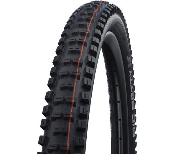 Schwalbe SCHWALBE FALTREIFEN BIG BETTY Soft  Super Ground 62-507 Schwarz