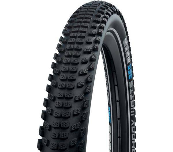 Schwalbe SCHWALBE FALTREIFEN JOHNNY WATTS 365   DD 4Season 65-584 Schwarz/Reflex