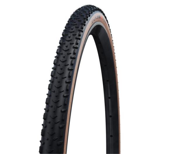 Schwalbe SCHWALBE FALTREIFEN X-ONE R  Race V-Guard Super Race 33-584 Schwarz/Transparent